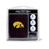 Iowa Hawkeyes Golf Gift Set with Embroidered Towel - Special Order-0