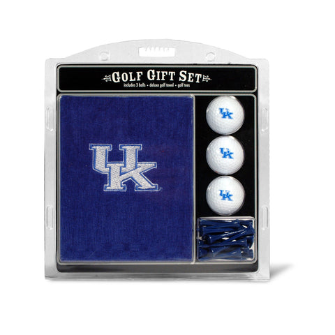 Kentucky Wildcats Golf Gift Set with Embroidered Towel-0