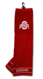 Ohio State Buckeyes 16"x22" Embroidered Golf Towel-0