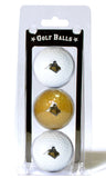 Purdue Boilermakers Golf Balls 3 Pack - Special Order-0