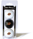 Oklahoma State Cowboys Golf Balls 3 Pack - Special Order-0