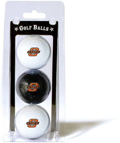 Oklahoma State Cowboys Golf Balls 3 Pack - Special Order-0