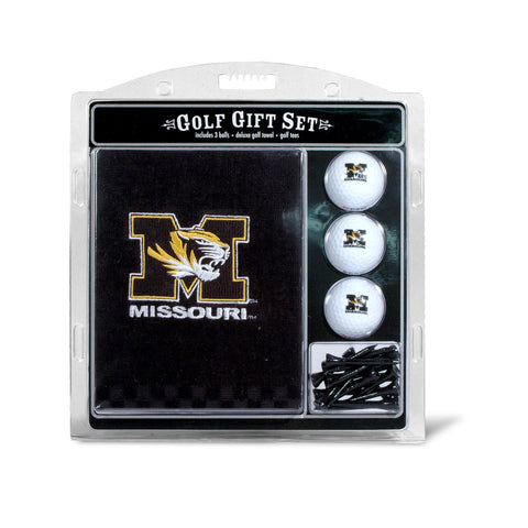 Missouri Tigers Golf Gift Set with Embroidered Towel - Special Order-0