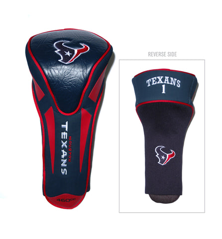 Houston Texans Golf Headcover - Single Apex Jumbo - Special Order-0