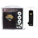 Jacksonville Jaguars Golf Gift Set with Embroidered Towel-0
