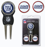 New York Giants Golf Divot Tool with 3 Markers-0