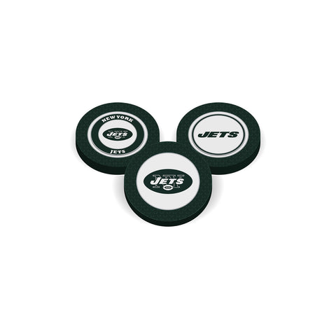 New York Jets Golf Chip with Marker - Bulk-0