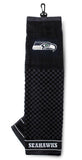 Seattle Seahawks 16"x22" Embroidered Golf Towel-1