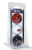 Tampa Bay Buccaneers 3 Pack of Golf Balls - Special Order-0