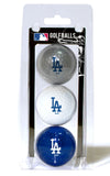 Los Angeles Dodgers 3 Pack of Golf Balls-0