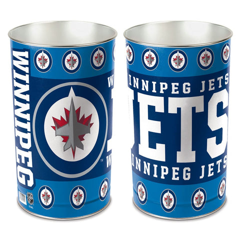 Winnipeg Jets Wastebasket 15 Inch - Periodic Restock-0