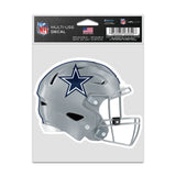 Dallas Cowboys Decal 3.75x5 Helmet Fan-0