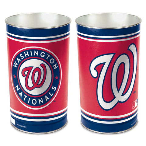 Washington Nationals Wastebasket 15 Inch - Periodic Restock-0