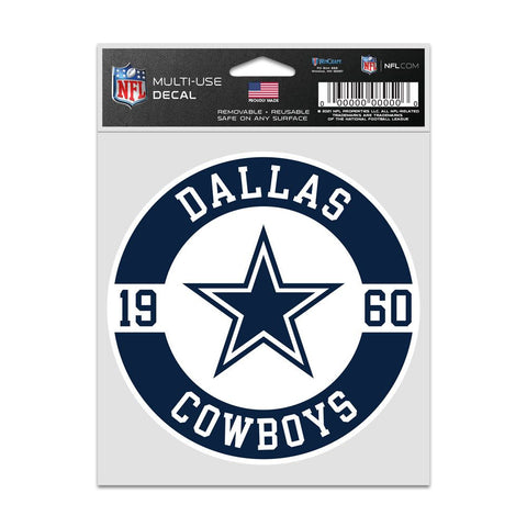 Dallas Cowboys Decal 3.75x5 Patch Fan-0
