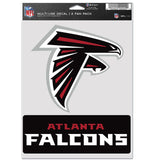 Atlanta Falcons Decal Multi Use Fan 2 Pack-0