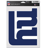 New York Giants Decal Multi Use Fan Single-0