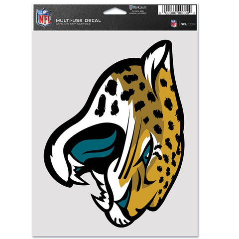 Jacksonville Jaguars Decal Multi Use Fan Single-0