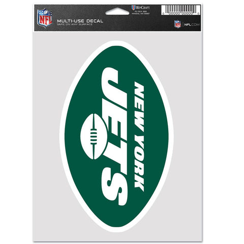 New York Jets Decal Multi Use Fan Single-0