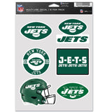 New York Jets Decal Multi Use Fan 6 Pack-0
