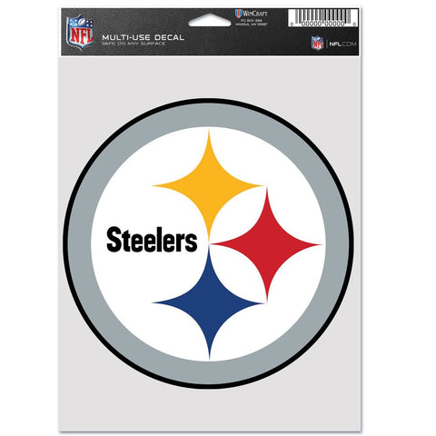 Pittsburgh Steelers Decal Multi Use Fan Single-0