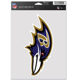 Baltimore Ravens Decal Multi Use Fan Single-0