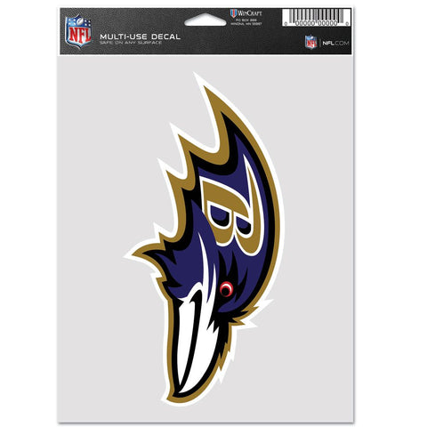 Baltimore Ravens Decal Multi Use Fan Single-0