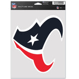 Houston Texans Decal Multi Use Fan Single-0