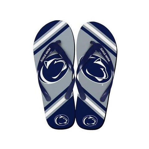 Penn State Nittany Lions Flip Flop Unisex Gradient Big Logo - (1 Pair) - XL-0