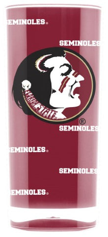 Florida State Seminoles Tumbler Square Insulated 16oz-0