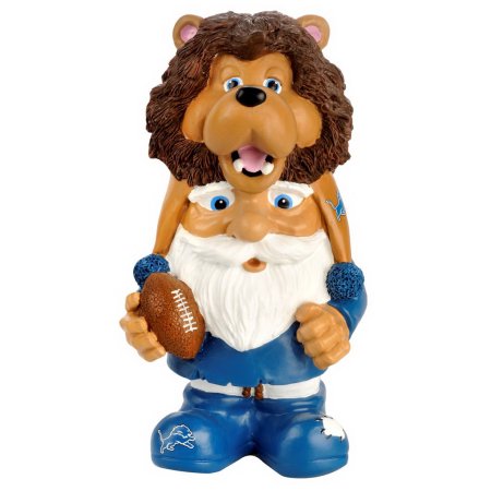 Detroit Lions Garden Gnome - Mad Hatter-0