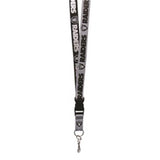 Las Vegas Raiders Lanyard Two Tone Style-0