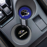 Baltimore Ravens Car Coaster Set 2 Pack-5