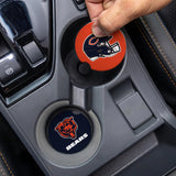 Chicago Bears Car Coaster Set 2 Pack-5