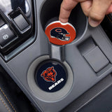 Chicago Bears Car Coaster Set 2 Pack-3