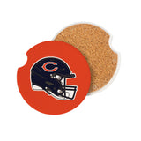 Chicago Bears Car Coaster Set 2 Pack-2