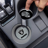 Las Vegas Raiders Car Coaster Set 2 Pack-3