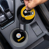Pittsburgh Steelers Car Coaster Set 2 Pack-4