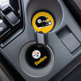 Pittsburgh Steelers Car Coaster Set 2 Pack-5