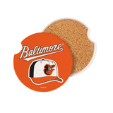 Baltimore Orioles Car Coaster Set 2 Pack-1