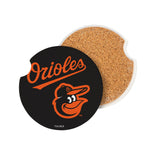 Baltimore Orioles Car Coaster Set 2 Pack-2