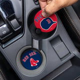 Boston Red Sox Car Coaster Set 2 Pack-4
