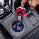 Boston Red Sox Car Coaster Set 2 Pack-3
