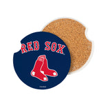 Boston Red Sox Car Coaster Set 2 Pack-1