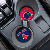 Boston Red Sox Car Coaster Set 2 Pack-5