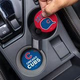 Chicago Cubs Car Coaster Set 2 Pack-4