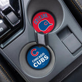 Chicago Cubs Car Coaster Set 2 Pack-5