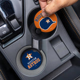 Houston Astros Car Coaster Set 2 Pack-5