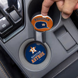 Houston Astros Car Coaster Set 2 Pack-3
