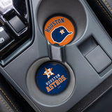 Houston Astros Car Coaster Set 2 Pack-4