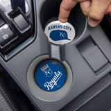 Kansas City Royals Car Coaster Set 2 Pack-3